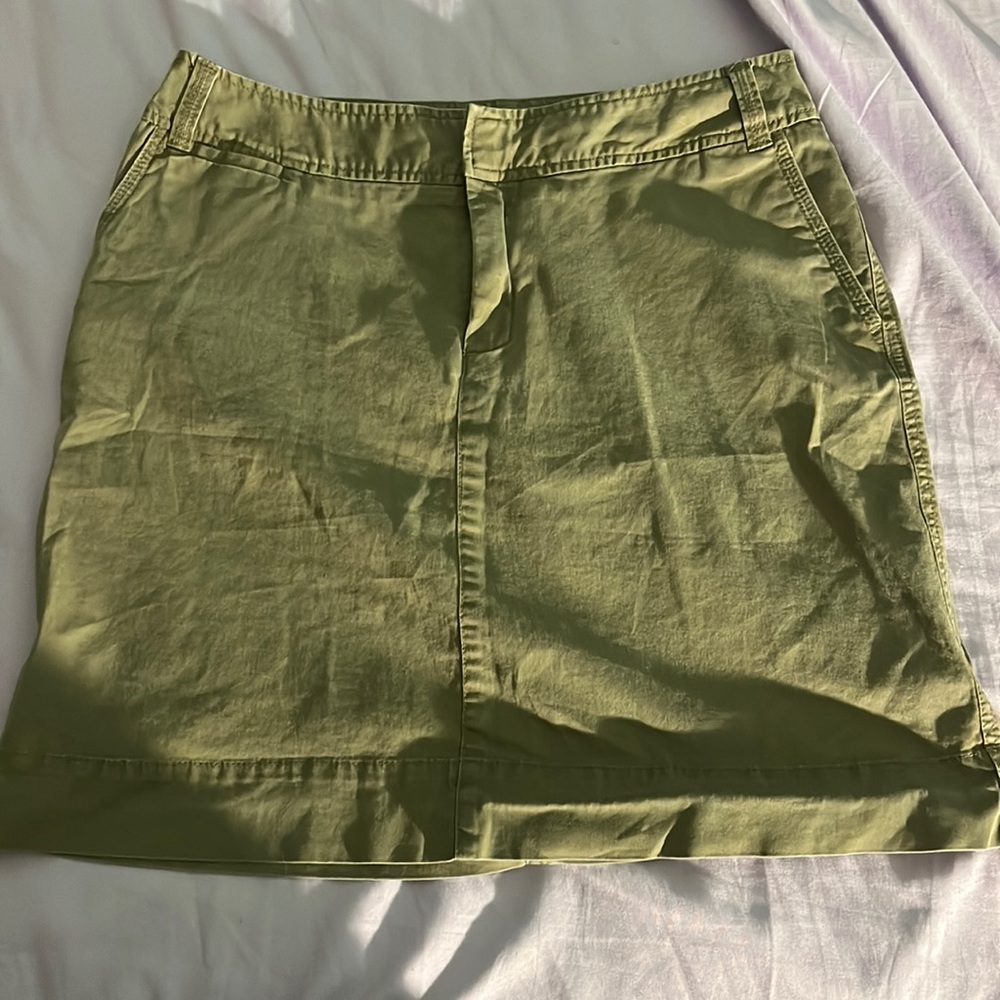 A-Line cargo skirt